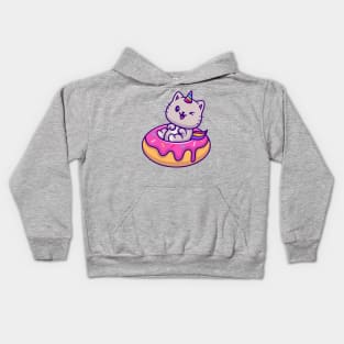 Unicat Doughnut Kids Hoodie